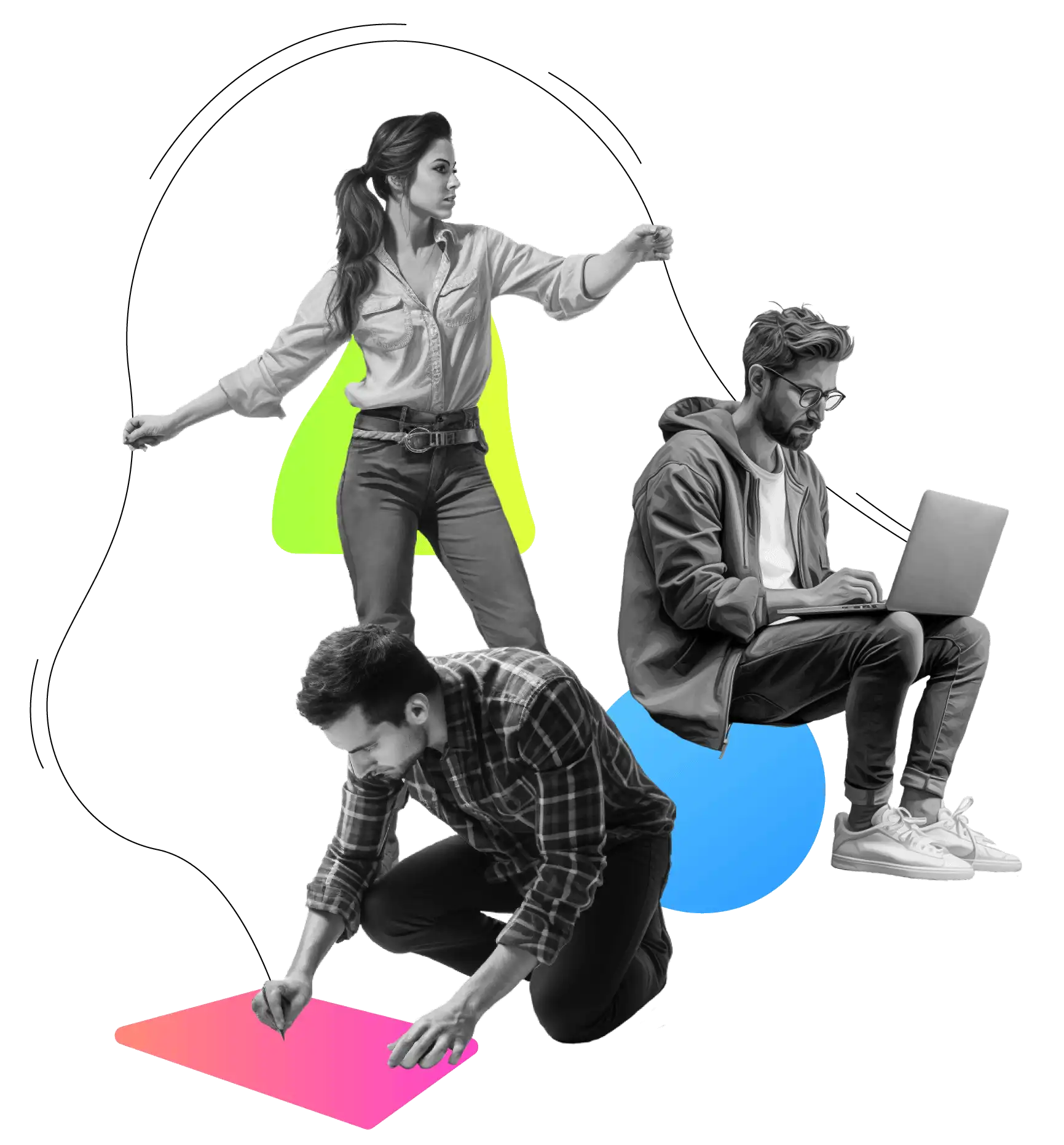 studio de l'agence digitale Polygon